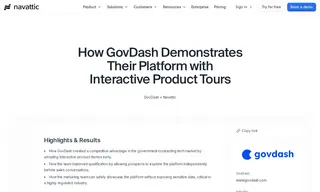 Preview of the GovDash Case Study