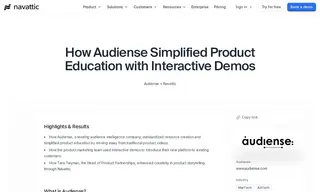Preview of the Audiense Case Study