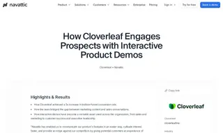 Preview of the Cloverleaf Case Study