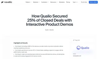 Preview of the Qualio Case Study