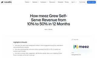 Preview of the meez Case Study