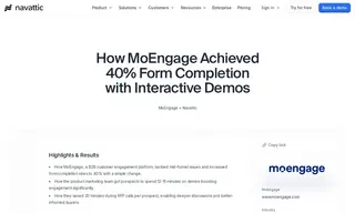 Preview of the MoEngage Case Study