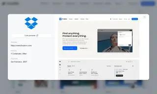 Preview of the Dropbox Case Study