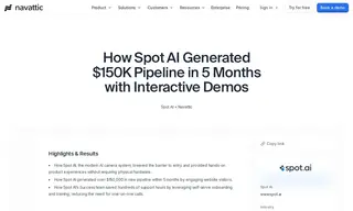 Preview of the Spot AI Case Study