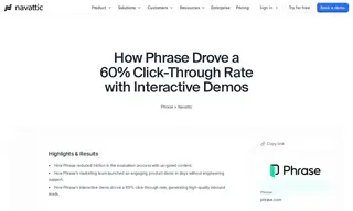 Preview of the Phrase Case Study