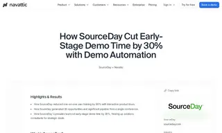 Preview of the SourceDay Case Study