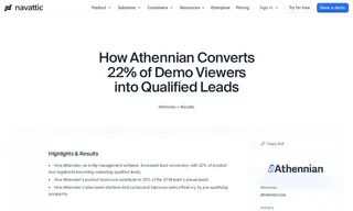 Preview of the Athennian Case Study