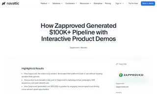 Preview of the Zapproved Case Study