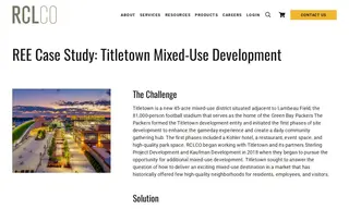 Preview of the Titletown Case Study