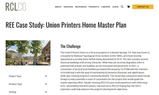 Preview of the Union Printers Home Case Study