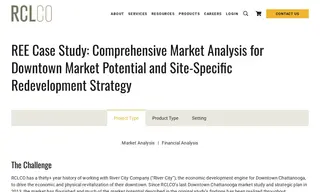 Preview of the River City Company Case Study