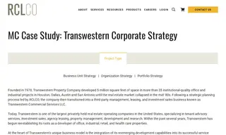 Preview of the Transwestern Case Study