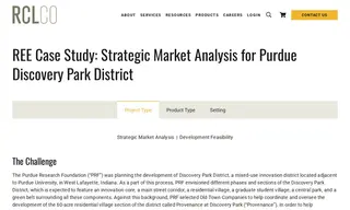Preview of the Purdue Research Foundation Case Study
