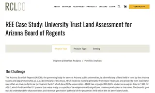 Preview of the Arizona Board of Regents Case Study