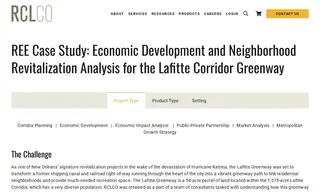 Preview of the City of New Orleans Case Study