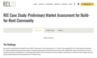 Preview of the Tricon Case Study