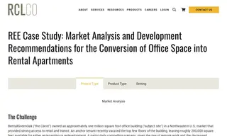 Preview of the BentallGreenOak Case Study