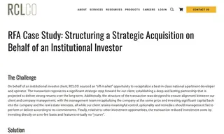 Preview of the U.S. Public Pension Fund Case Study
