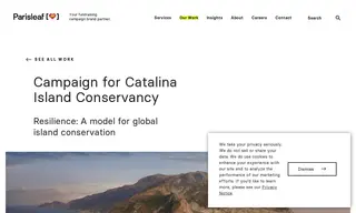 Preview of the Catalina Island Conservancy Case Study