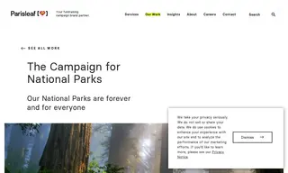 Preview of the National Park Foundation Case Study