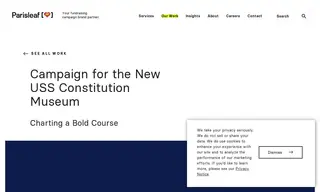 Preview of the USS Constitution Museum Case Study