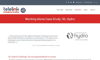 Preview of the NL Hydro Case Study