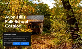 Preview of the Avon Hills Folk School Case Study