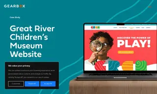Preview of the Great River Children’s Museum Case Study