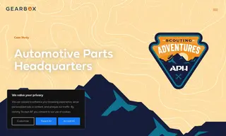 Preview of the Automotive Parts Headquarters (aph) Case Study