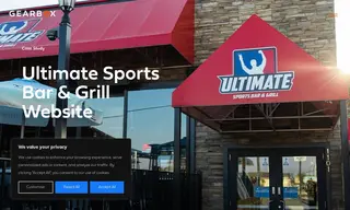 Preview of the Ultimate Sports Bar & Grill Case Study