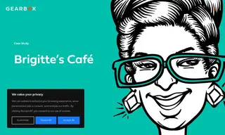Preview of the Brigitte’s Café Case Study