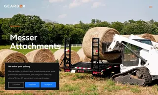 Preview of the Messer Attachments Case Study