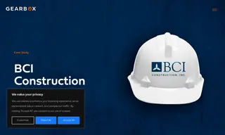 Preview of the BCI Construction Case Study