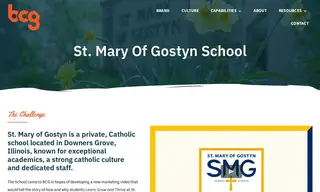 Preview of the St. Mary of Gostyn School Case Study