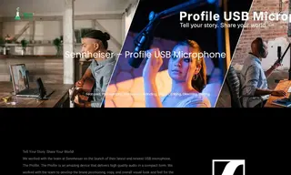 Preview of the Sennheiser Case Study