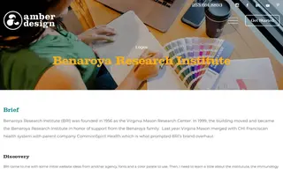 Preview of the Benaroya Research Institute Case Study