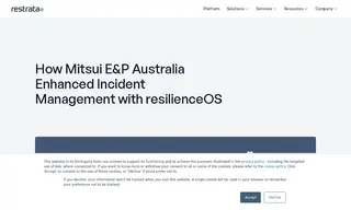 Preview of the Mitsui E&P Australia Case Study