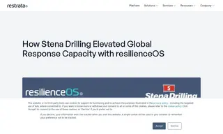 Preview of the Stena Drilling Case Study
