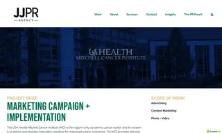 Preview of the USA Health Mitchell Cancer Institute Case Study