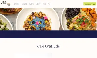 Preview of the Café Gratitude Case Study