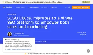 Preview of the SUSO Digital Case Study