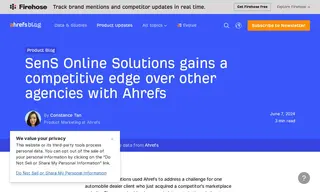 Preview of the SenS Online Solutions Case Study