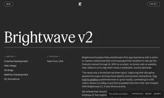 Preview of the BrightWave Case Study