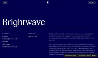 Preview of the BrightWave Case Study