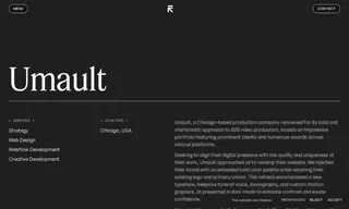 Preview of the Umault Case Study