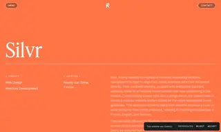 Preview of the Silvr Case Study