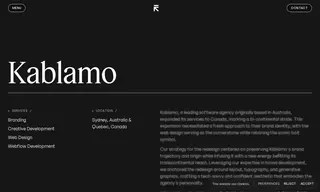 Preview of the Kablamo Case Study