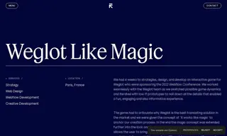 Preview of the Weglot Case Study