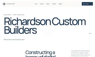 Preview of the Richardson Custom Builders Case Study