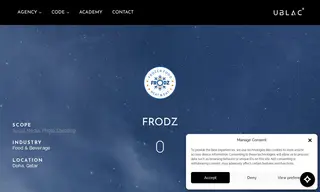 Preview of the Frodz Case Study